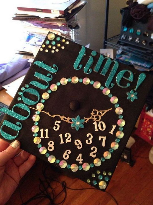 65+ Gorgeous Graduation Cap Decoration Ideas - Listing More