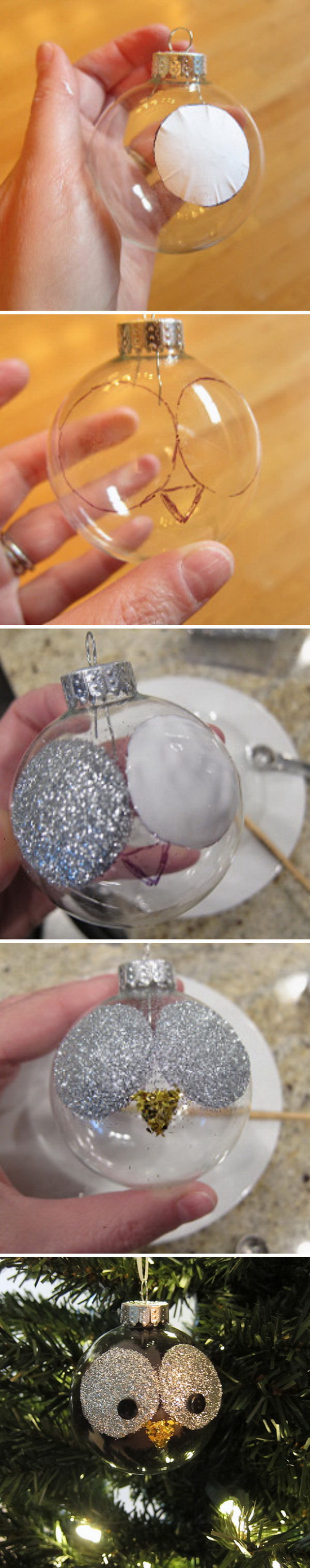 30 Creative Diy Christmas Ornaments With Lots Of Tutorials Listing More