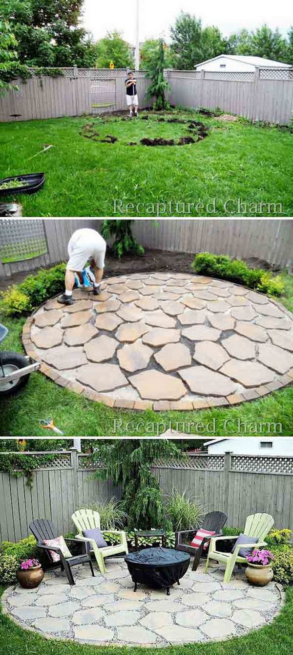 20 DIY Fire Pits For Your Backyard With Tutorials Listing More