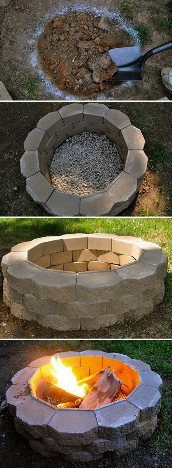 20 DIY Fire Pits for Your Backyard with Tutorials ...
