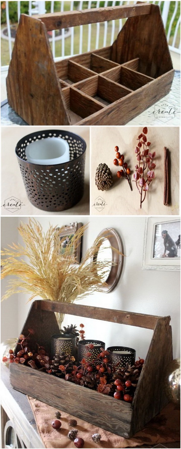 40+ Beautiful DIY Rustic Decoration Ideas for Fall 