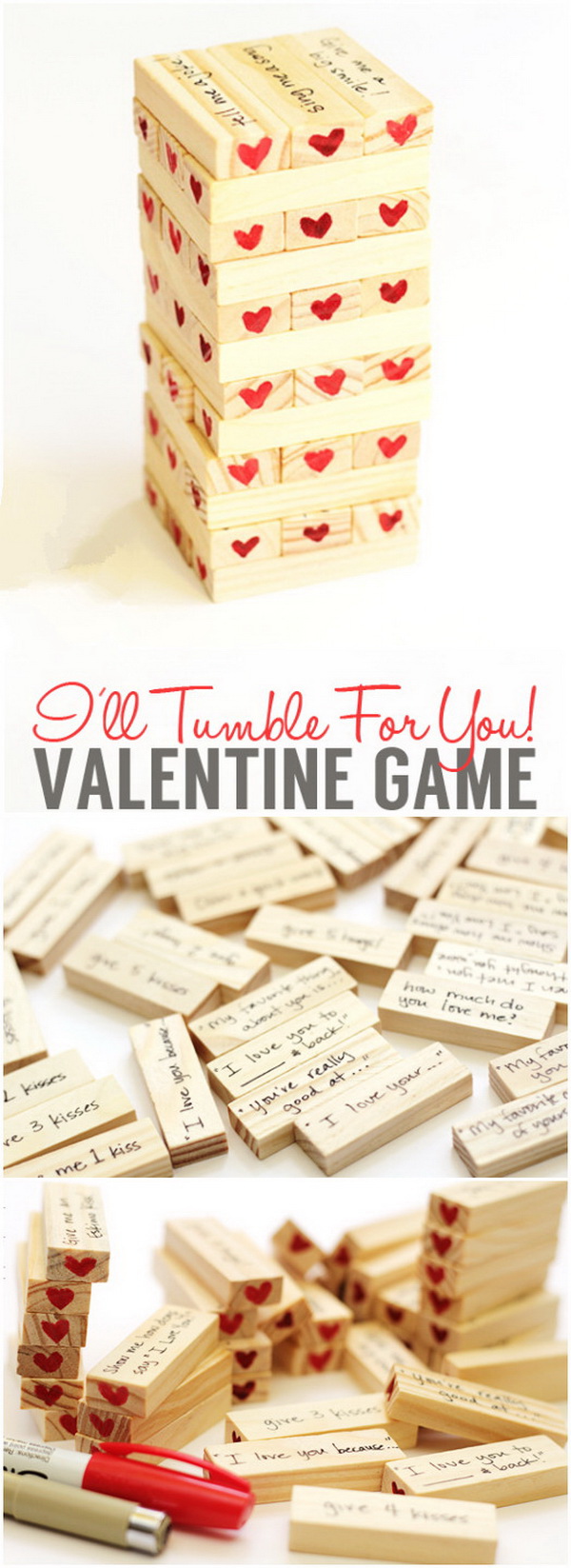 Easy DIY Valentine's Day Gifts for Boyfriend - Listing More