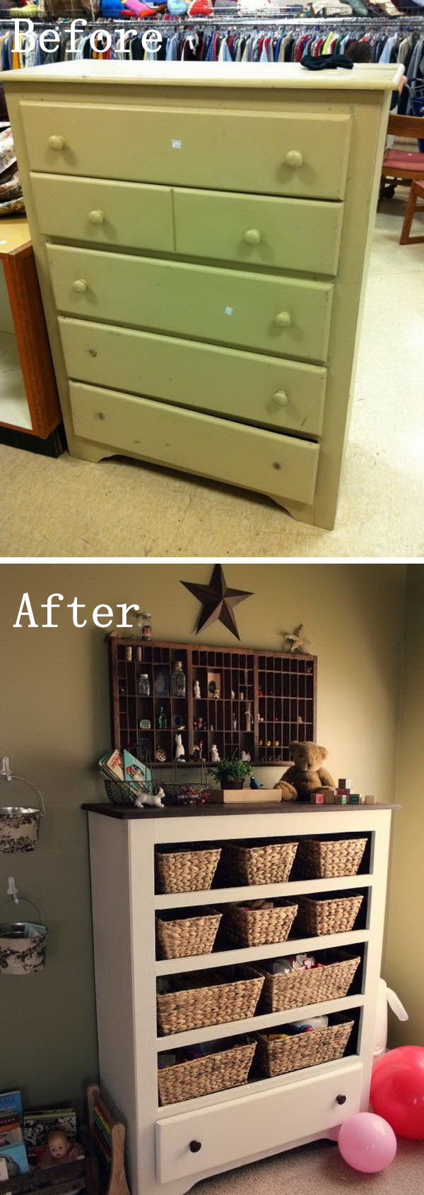 Best Of Before And After Furniture Makeovers Creative Diy Ways To