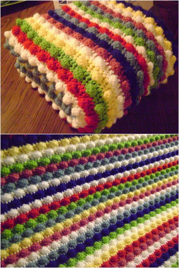 How To Crochet Fast And Easy Beginner Blanket