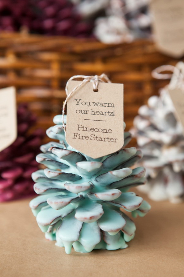 30 Festive And Fun Pine Cone Crafts Listing More
