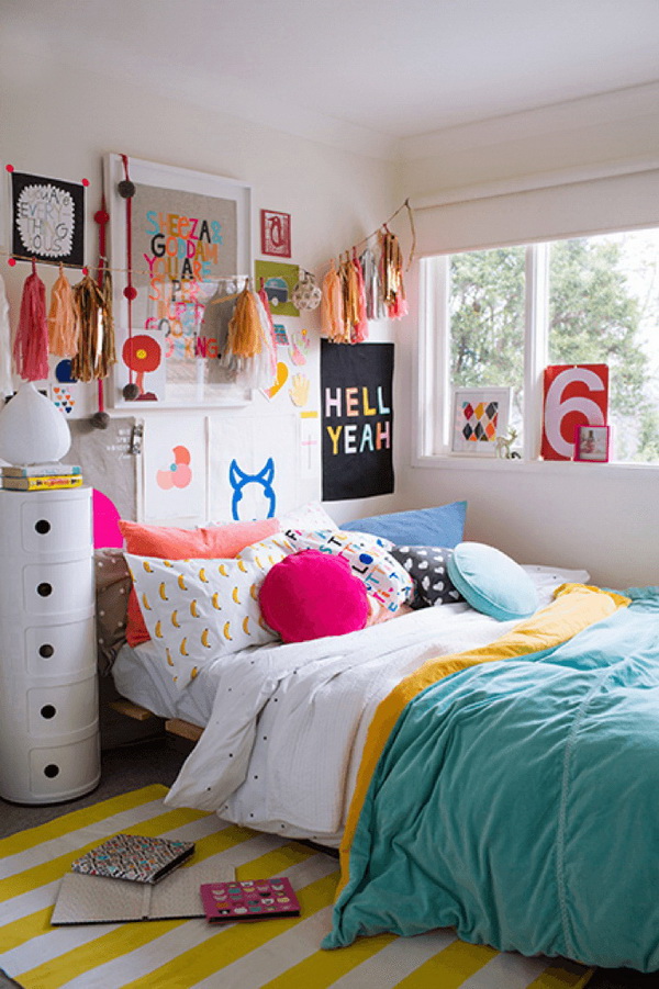 40+ Cool Teenage Girls Bedroom Ideas Listing More