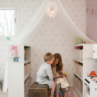 10 Cute and Cozy Reading Nooks for Kids