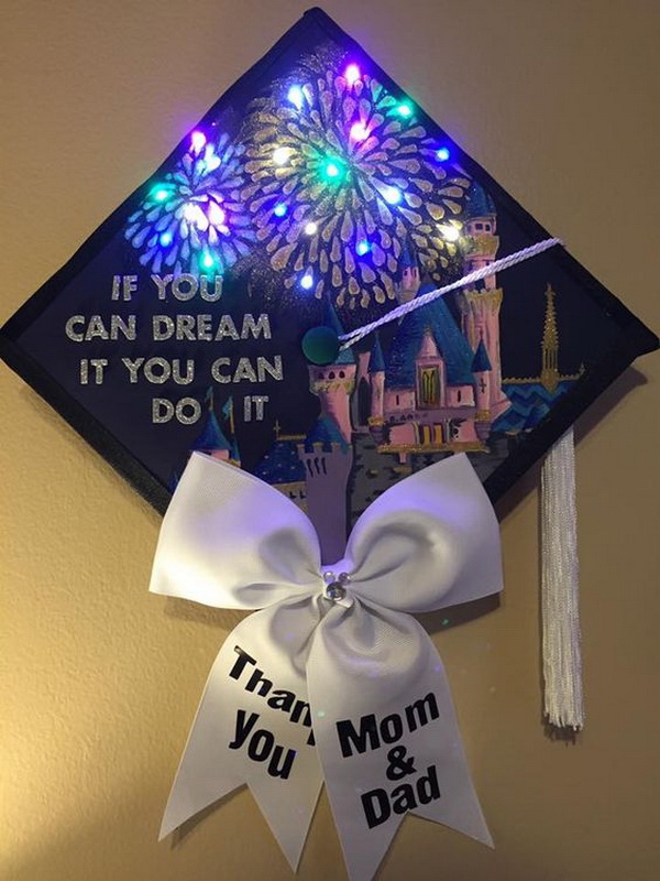 Disney Grad Cap.