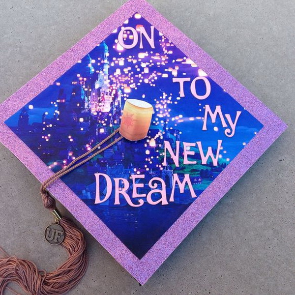 65+ Gorgeous Graduation Cap Decoration Ideas - Listing More