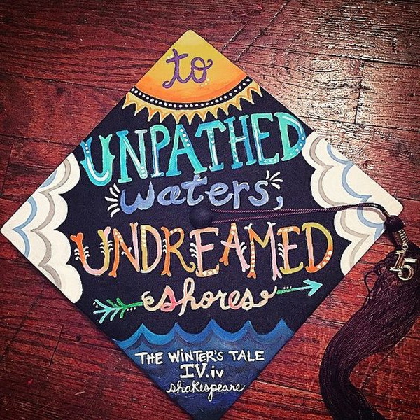 Graduation Cap Decoration.