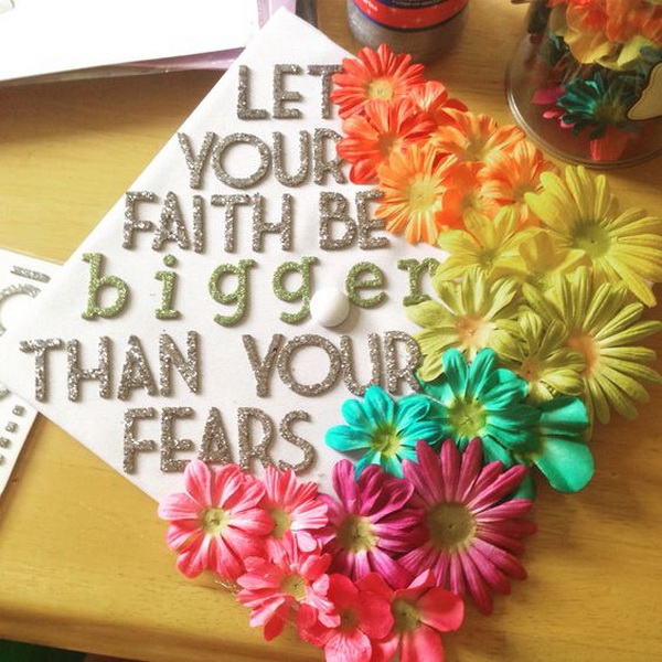 65+ Gorgeous Graduation Cap Decoration Ideas - Listing More