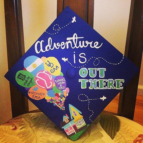 65+ Gorgeous Graduation Cap Decoration Ideas - Listing More