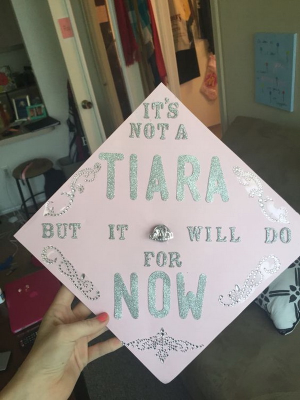 College Graduation Cap Decoration Princess.