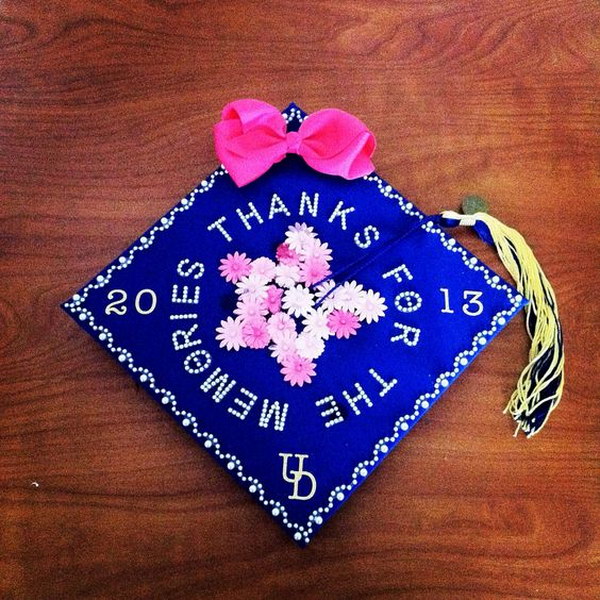 Gorgeous Graduation Cap Decoration Ideas. consider decorating with graduation caps for the event with your own style and make excellent crafts for joy.