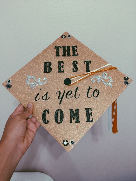 65+ Gorgeous Graduation Cap Decoration Ideas - Listing More