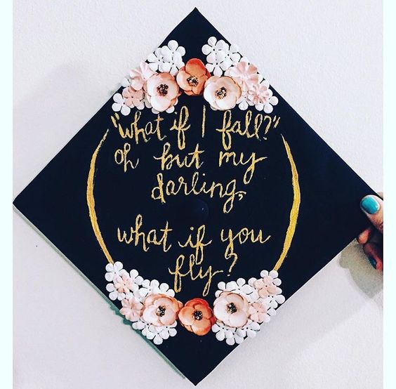 Gorgeous Graduation Cap Decoration Ideas. consider decorating with graduation caps for the event with your own style and make excellent crafts for joy.