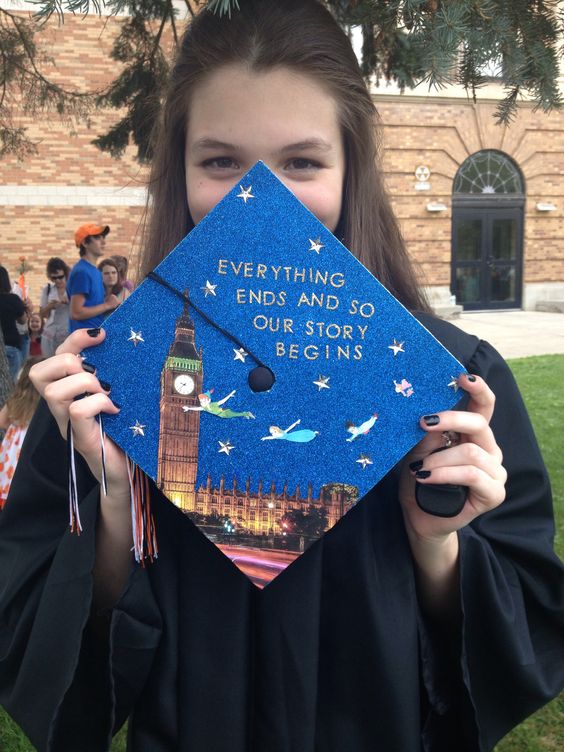 Gorgeous Graduation Cap Decoration Ideas. consider decorating with graduation caps for the event with your own style and make excellent crafts for joy.