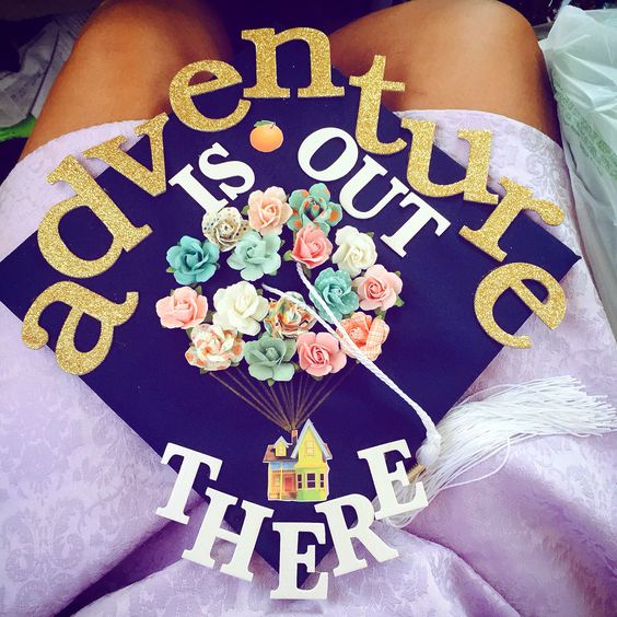 Gorgeous Graduation Cap Decoration Ideas. consider decorating with graduation caps for the event with your own style and make excellent crafts for joy.