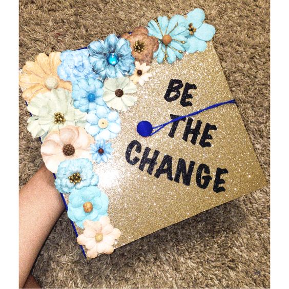 Gorgeous Graduation Cap Decoration Ideas. consider decorating with graduation caps for the event with your own style and make excellent crafts for joy.