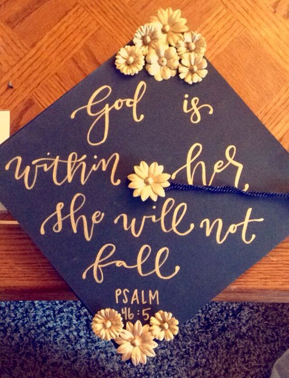 65+ Gorgeous Graduation Cap Decoration Ideas - Listing More