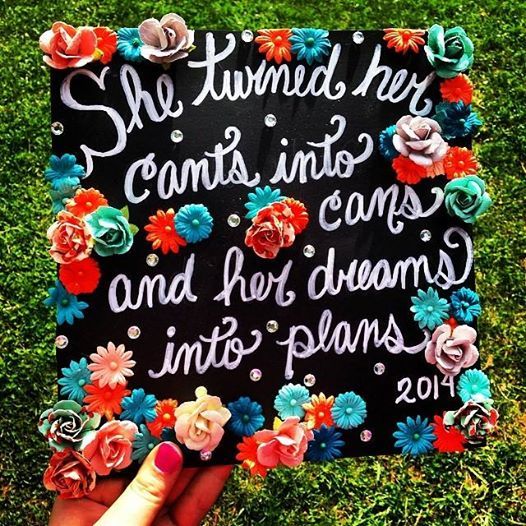 Gorgeous Graduation Cap Decoration Ideas. consider decorating with graduation caps for the event with your own style and make excellent crafts for joy.