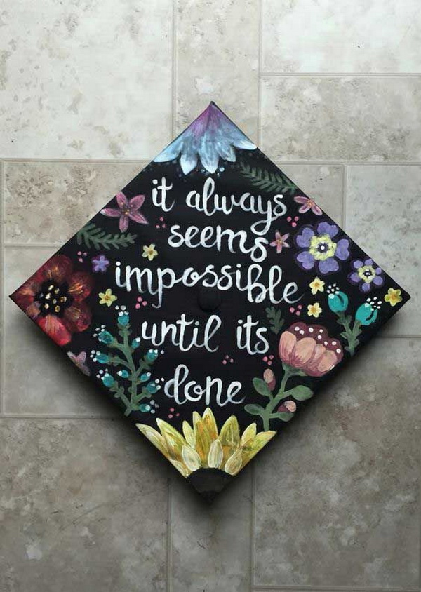 65 Gorgeous Graduation Cap Decoration Ideas Listing More