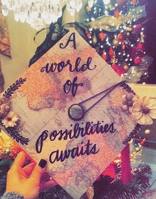 Gorgeous Graduation Cap Decoration Ideas. consider decorating with graduation caps for the event with your own style and make excellent crafts for joy.