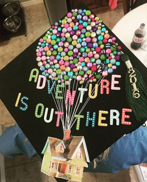 Gorgeous Graduation Cap Decoration Ideas. consider decorating with graduation caps for the event with your own style and make excellent crafts for joy.