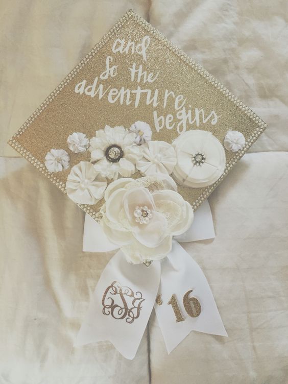 65+ Gorgeous Graduation Cap Decoration Ideas - Listing More