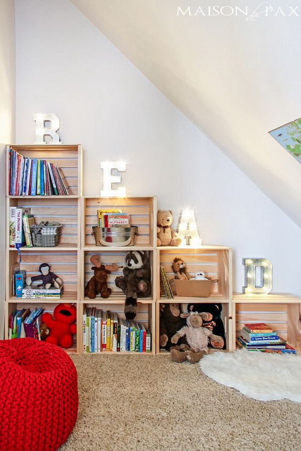 Adorable Reading and Play Room for Kids. 