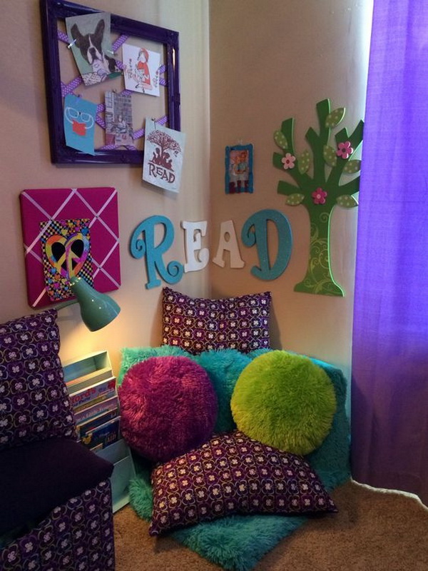 10 Cute and Cozy Reading Nooks for Kids - Listing More