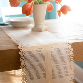 30+ Great Upcycling Ideas for Vintage Old Book Pages
