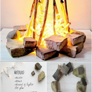 20 DIY Fire Pits for Your Backyard with Tutorials