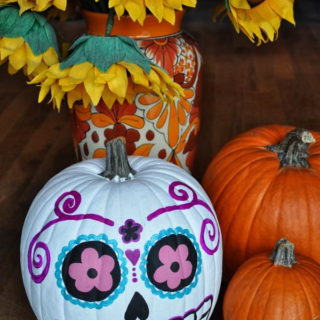 30 No Carve Pumpkin Decoration Ideas & Tutorials