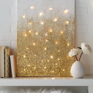 20+ Sparkly DIY Glitter Project Ideas