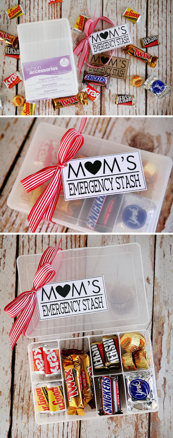 easy diy birthday gifts for mom