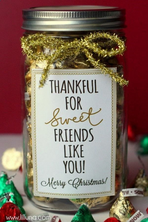 Budget Gifts Ideas for Friends and Neighbors (Homemade Christmas Gifts)