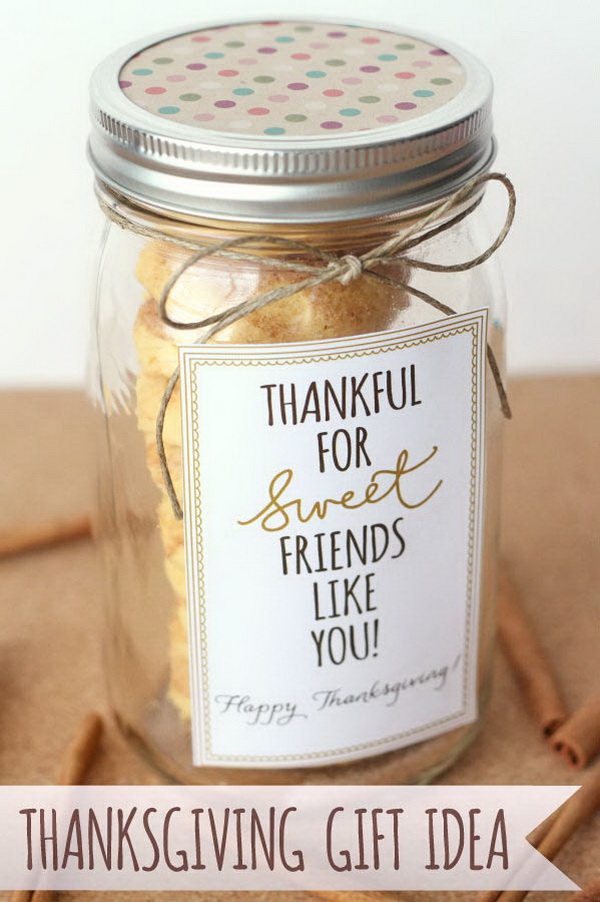 Cake Batter Snickerdoodles Gift + Gratitude Blog Hop。 Quick and Inexpensive Christmas Gift Ideas for Neighbors