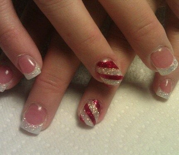 65 Festive Nail Art Ideas For Christmas Listing More