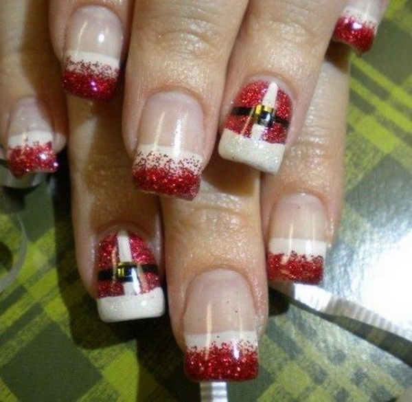 65+ Festive Christmas Nail Art Designs