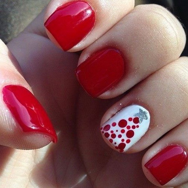 65+ Festive Christmas Nail Art Designs