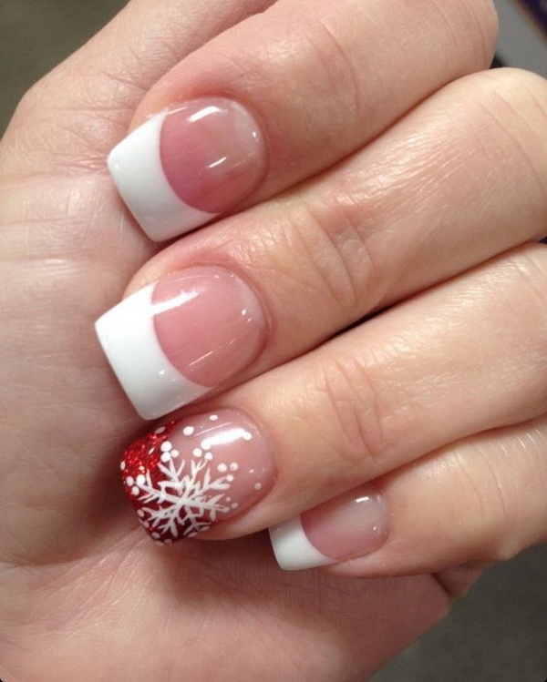 65+ Festive Christmas Nail Art Designs