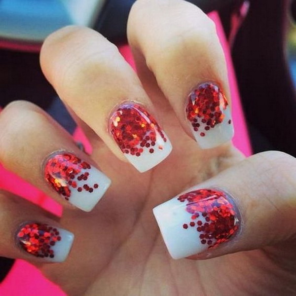 65+ Festive Christmas Nail Art Designs