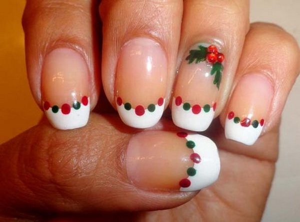 65+ Festive Christmas Nail Art Designs