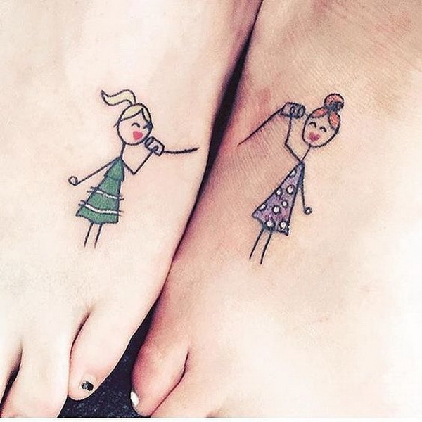 Sister Tattoo Ideas. 