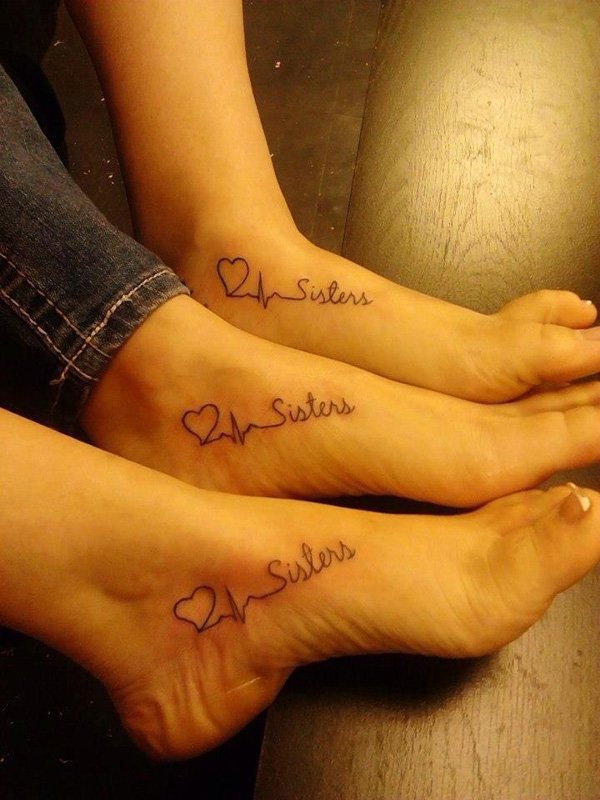 Sister Tattoo Ideas. 