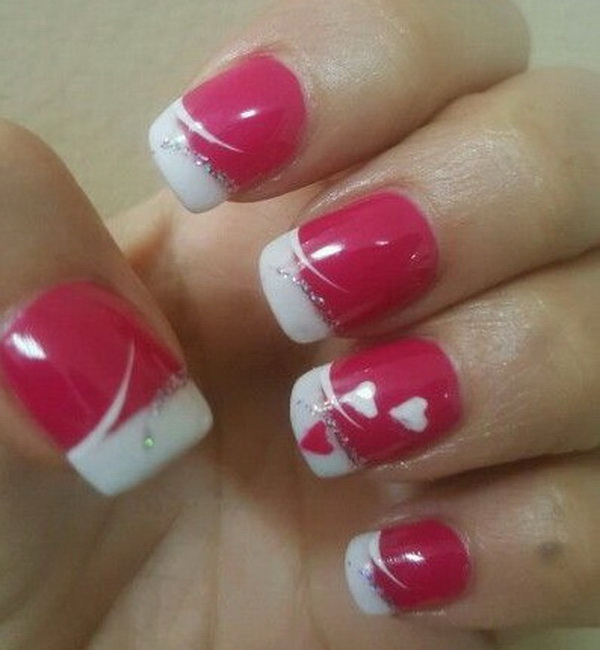 70+ Romantic Valentine's Day Nail Art Ideas - Listing More