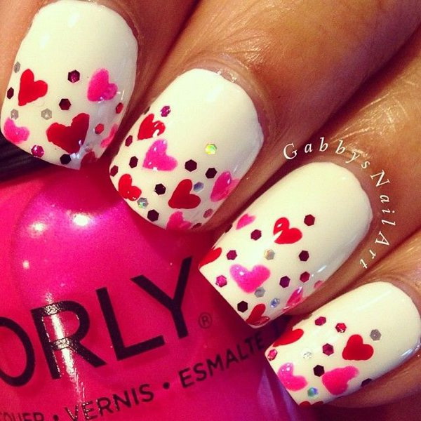 Romantic Valentine's Day Nail Art Ideas & Designs!