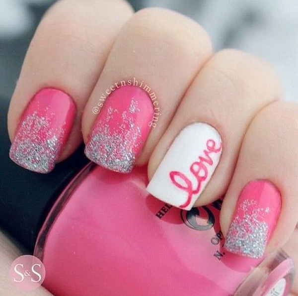 Romantic Valentine's Day Nail Art Ideas & Designs!