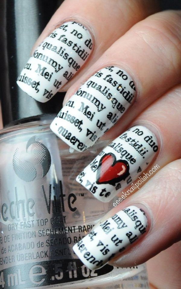 Romantic Valentine's Day Nail Art Ideas & Designs!